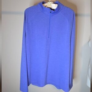 Dunning Golf  QUARTER ZIP Long Sleeve Size L